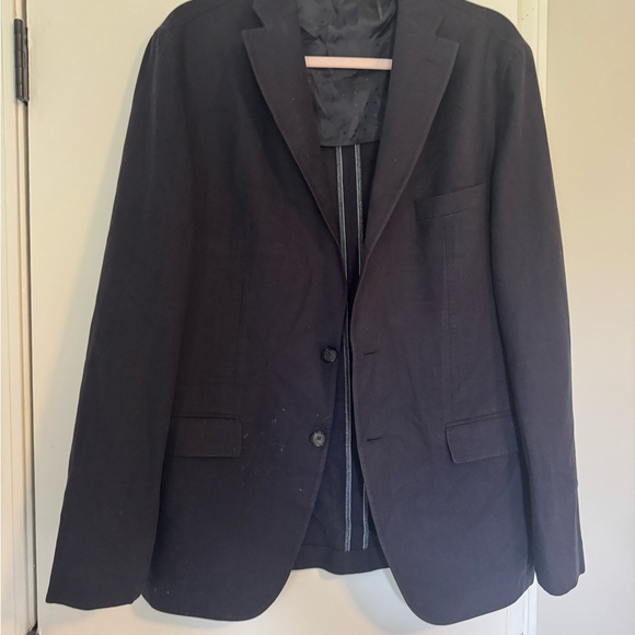 Classic navy Men's Blazer - Picture 1 of 3